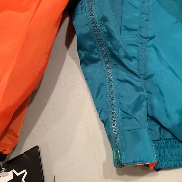 Starter Reversible Miami Dolphins Jacket - Picture 8 of 9